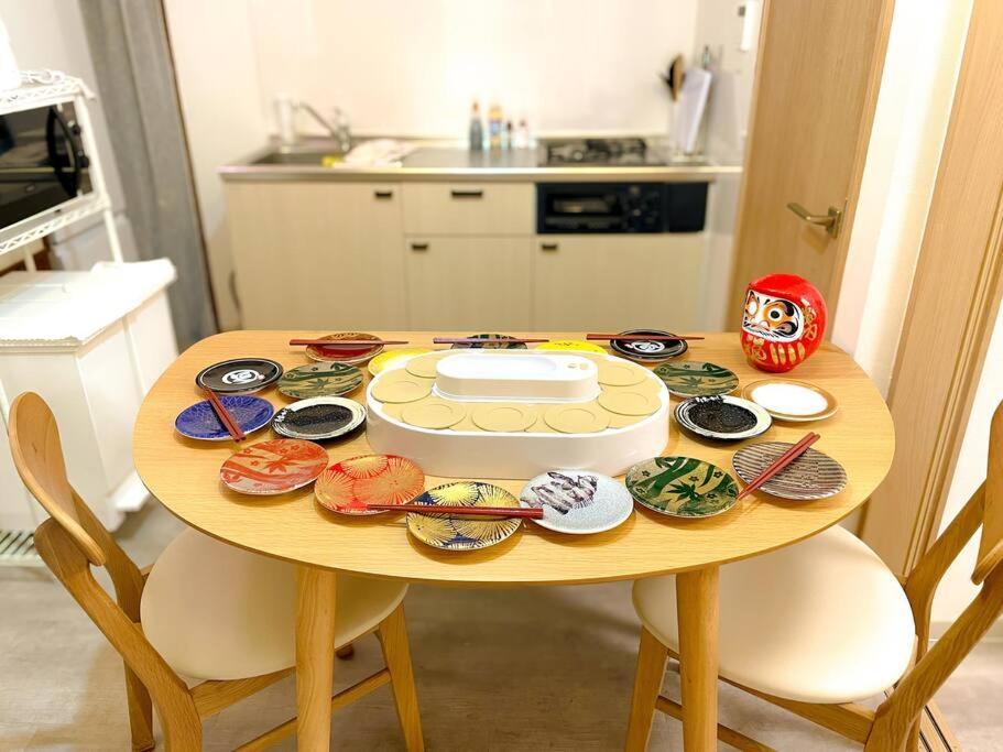 Sushi Apartment